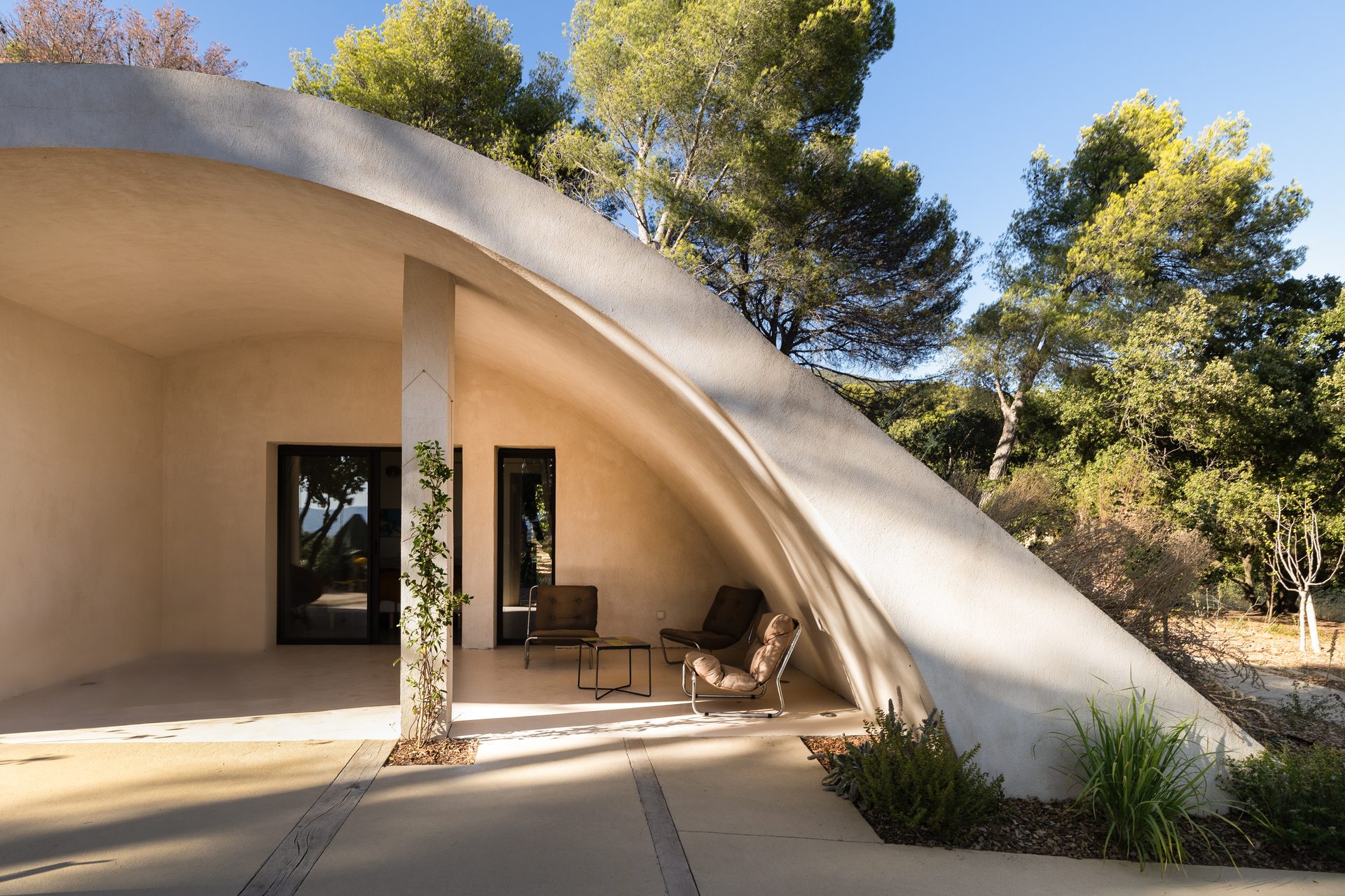 L'arche — Maison Debouzy